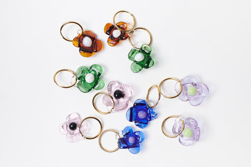 Levens - Daria Hoops - Red main image 1