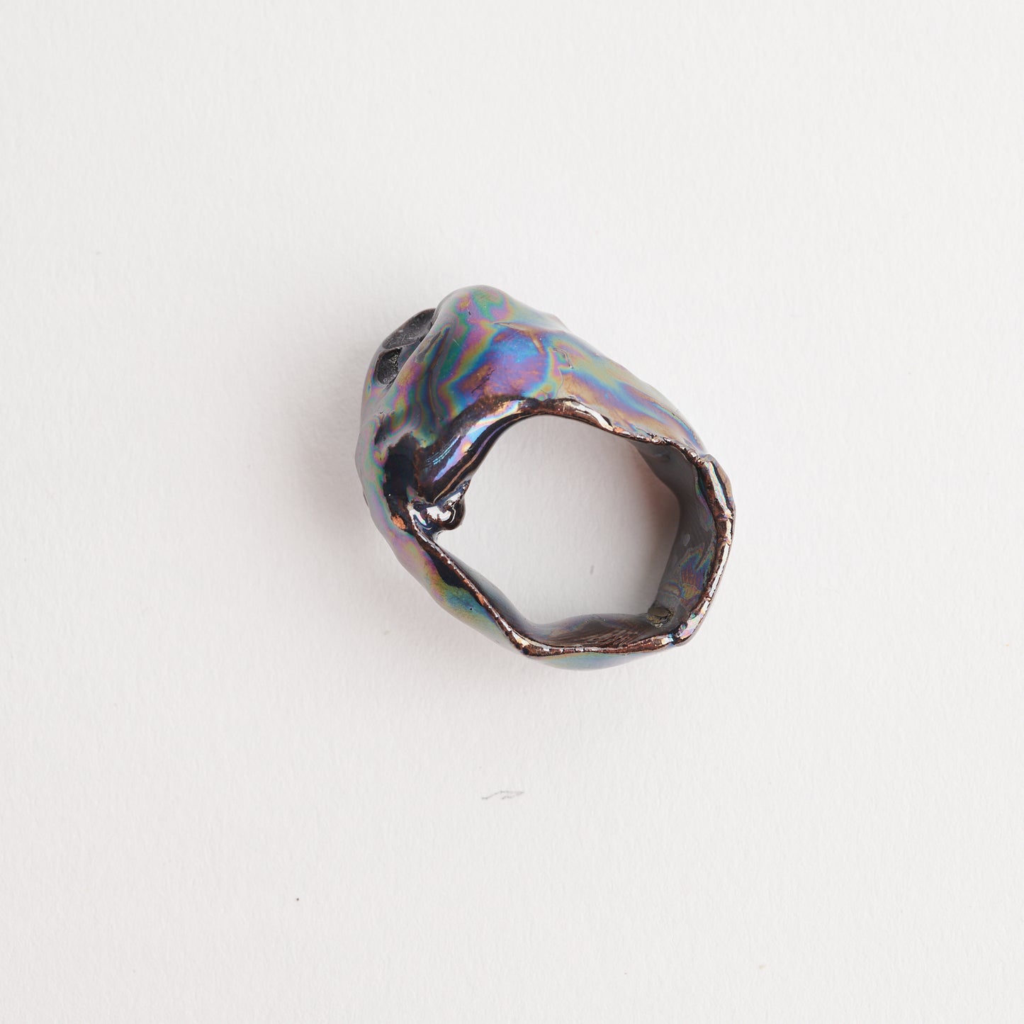 Meteorito Ring
