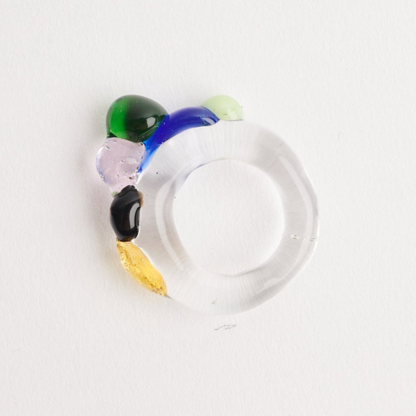 Melted Pearls Ring