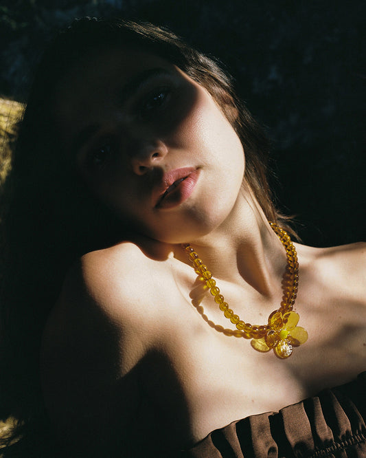 Flor Necklace