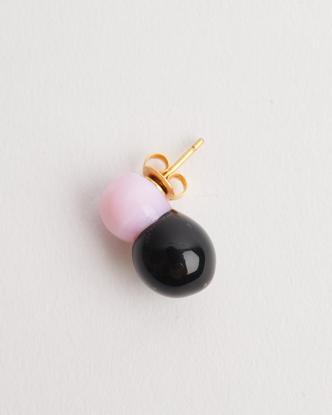 Doble Pearl Earring Single