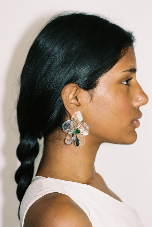 Maxi Flor Earrings