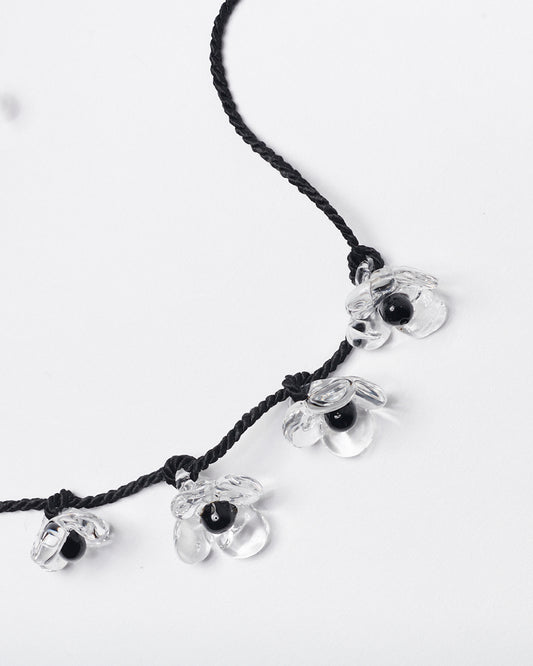 Bouquet of Flowers Necklace