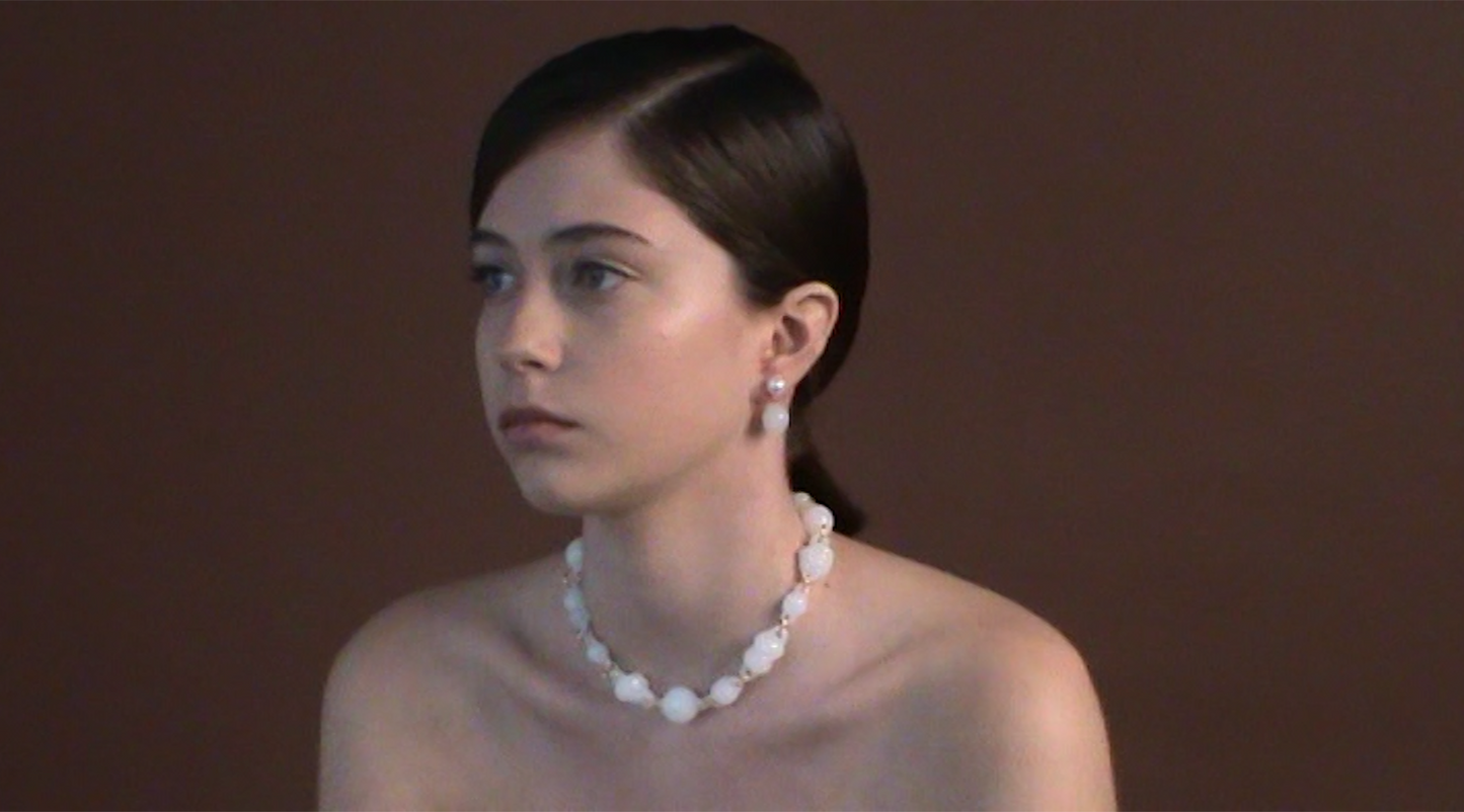 Pearl & Ball Earrings