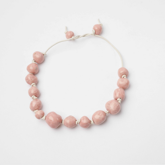 XL-Pink Rocks Necklace