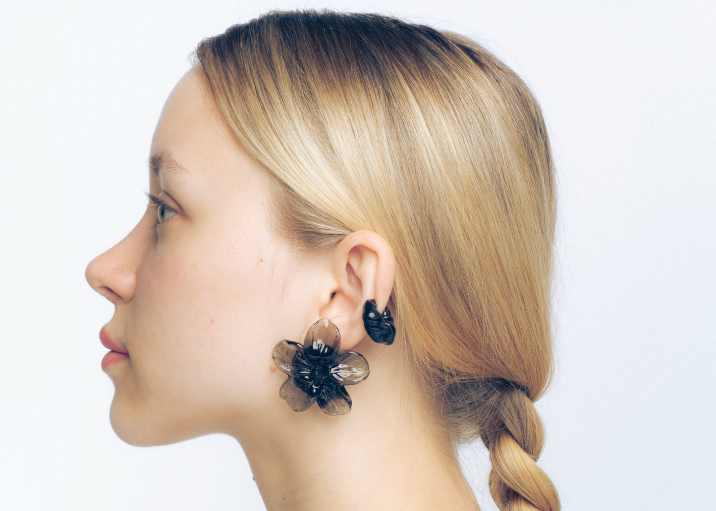 Hibiscus Earring