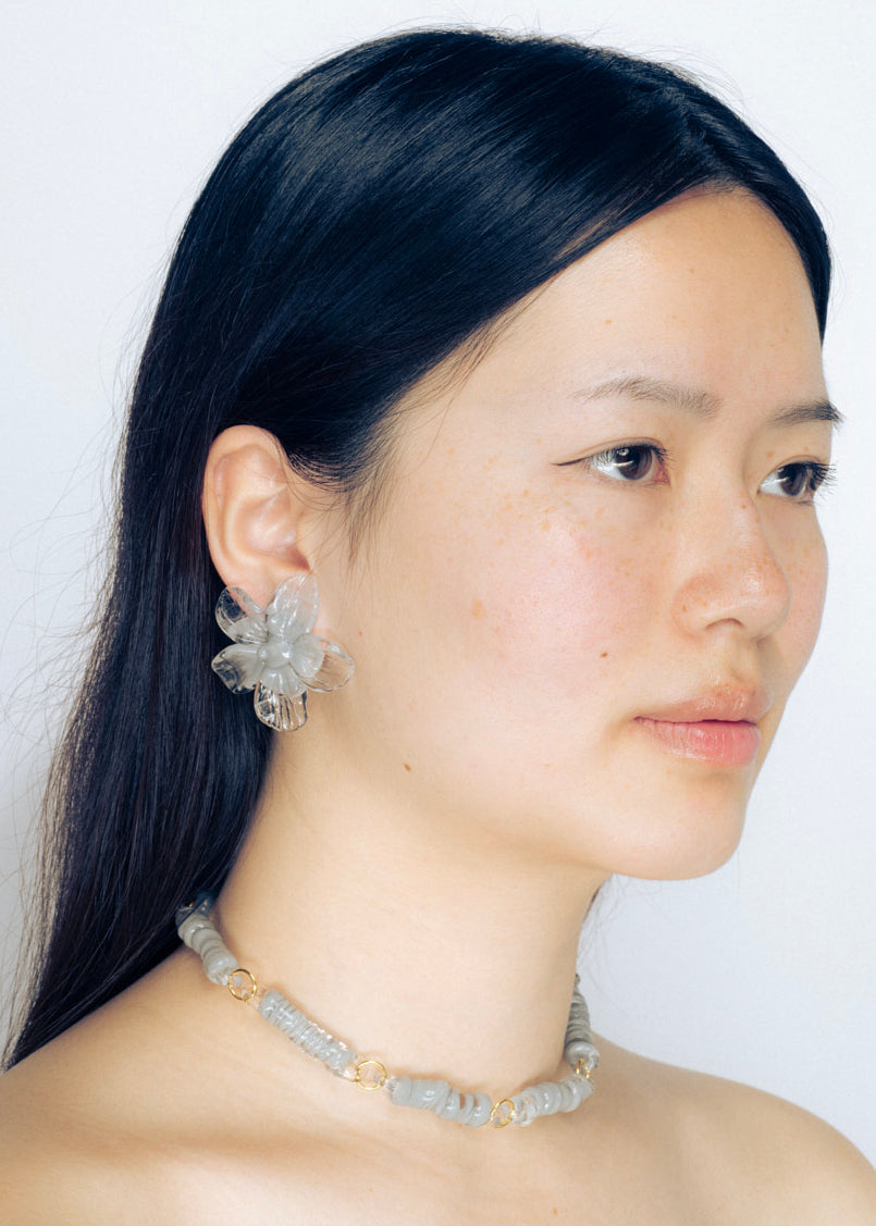 Hibiscus Earring