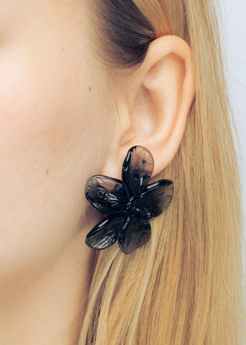 Hibiscus Earring