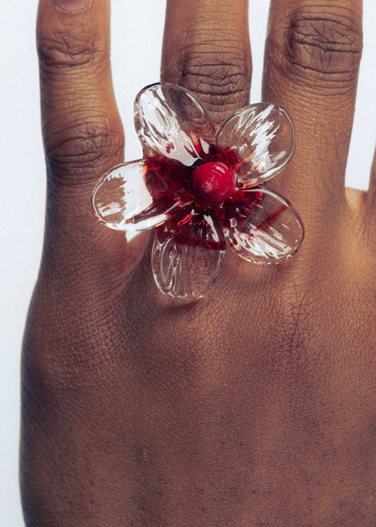 Hibiscus Ring