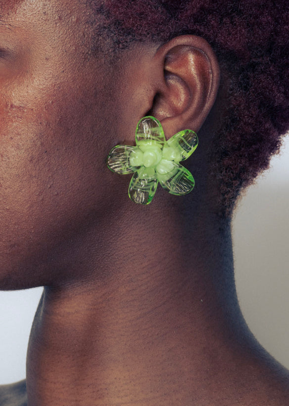 Hibiscus Earring