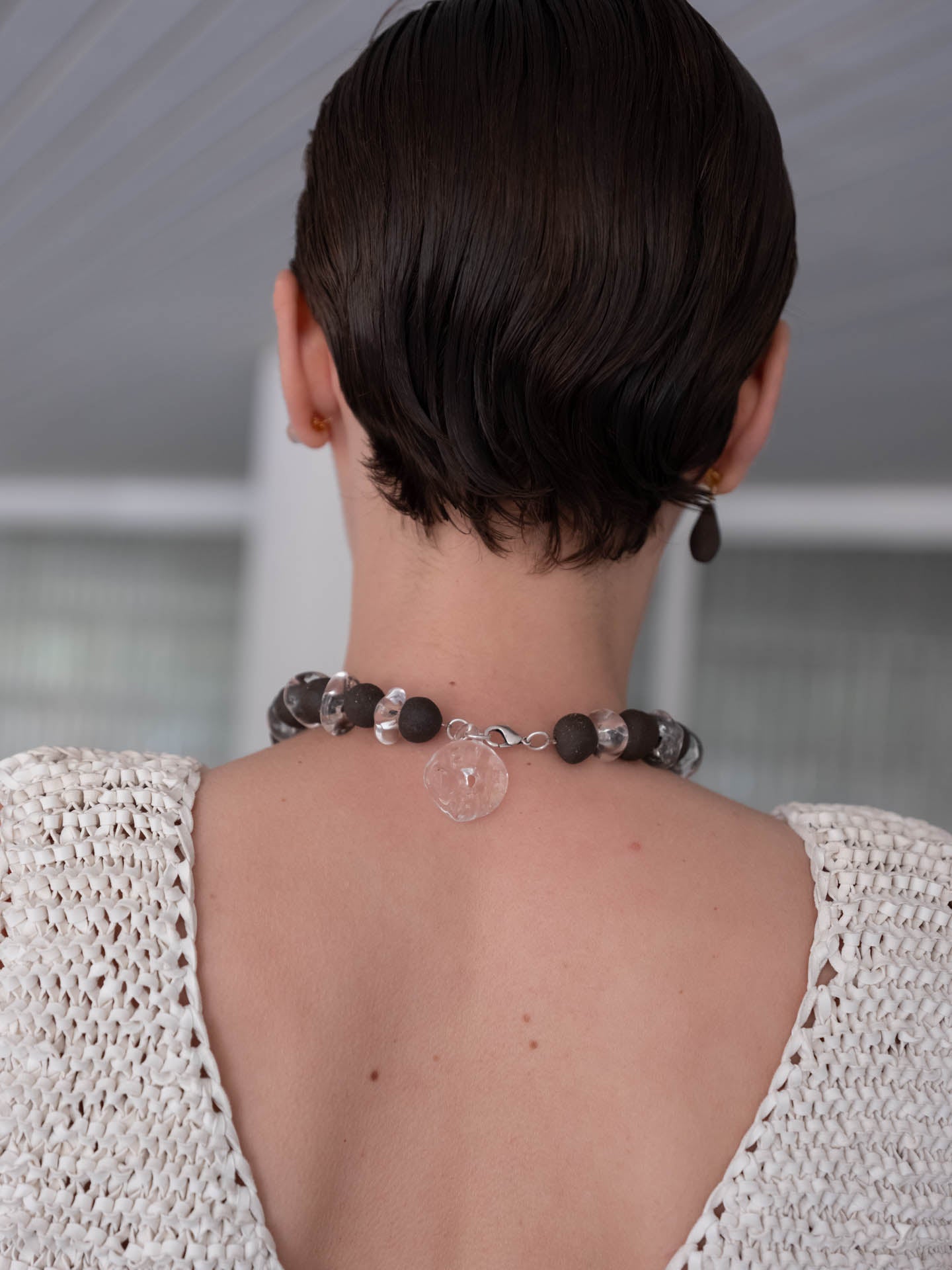 Stone&Glass Necklace