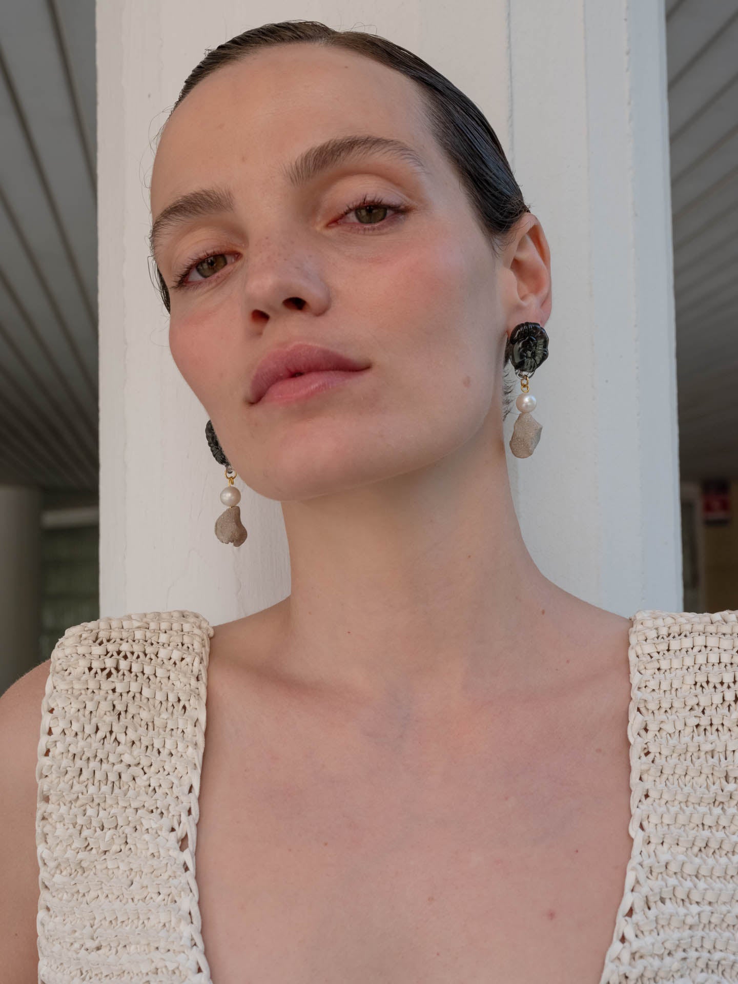 Caracola Earrings