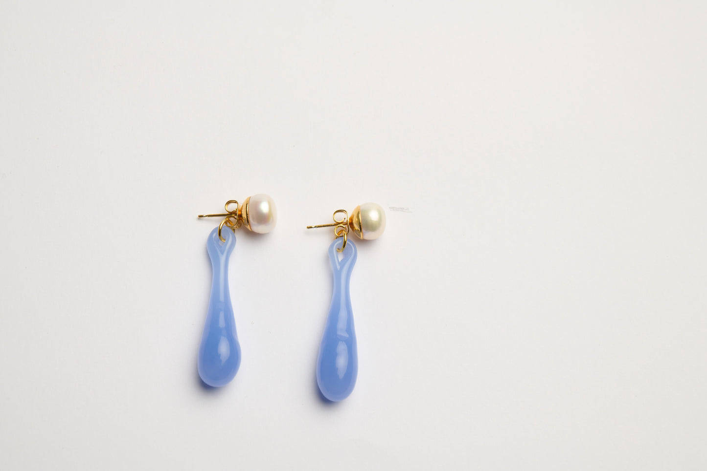 Pearl & Drop Earrings