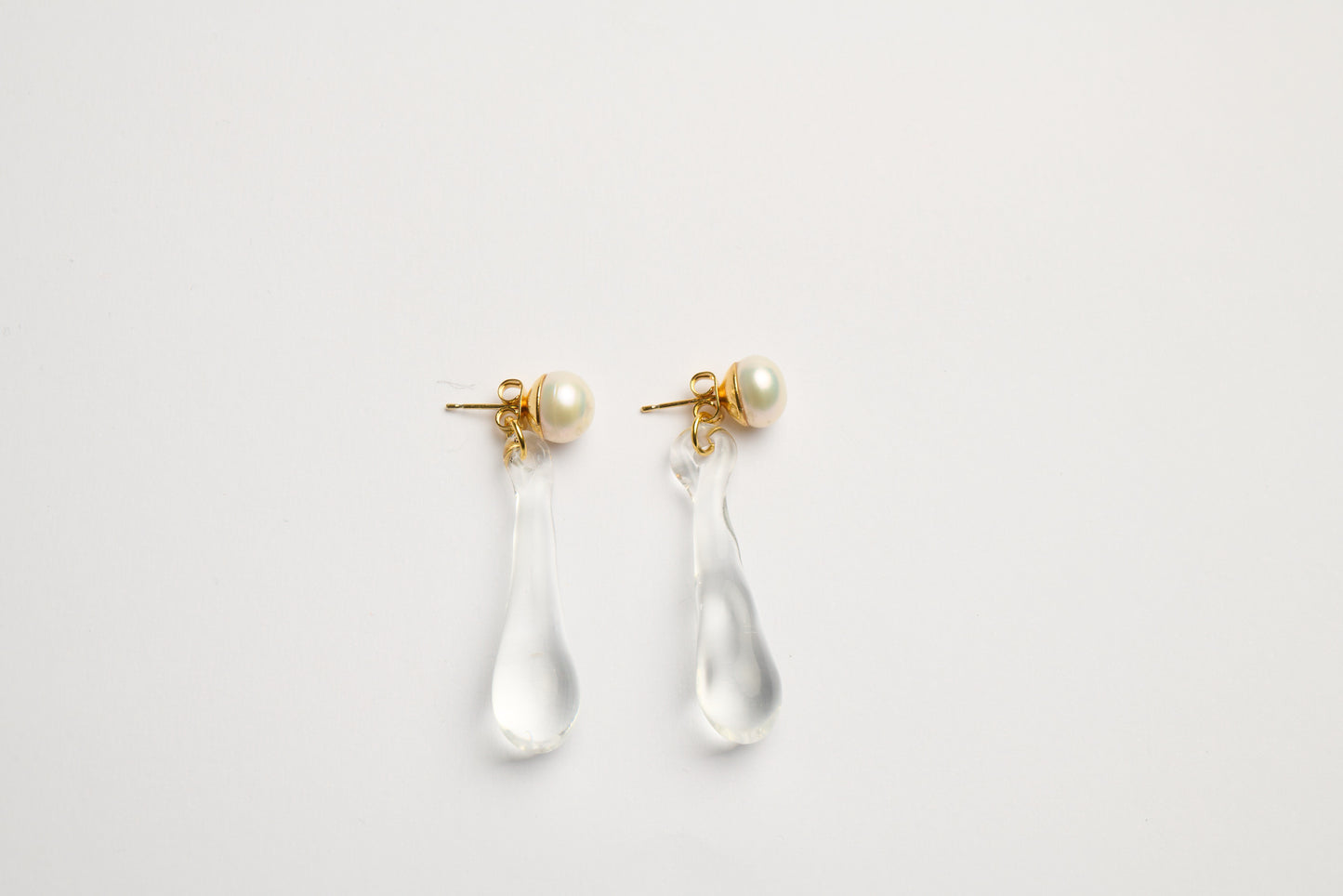 Pearl & Drop Earrings