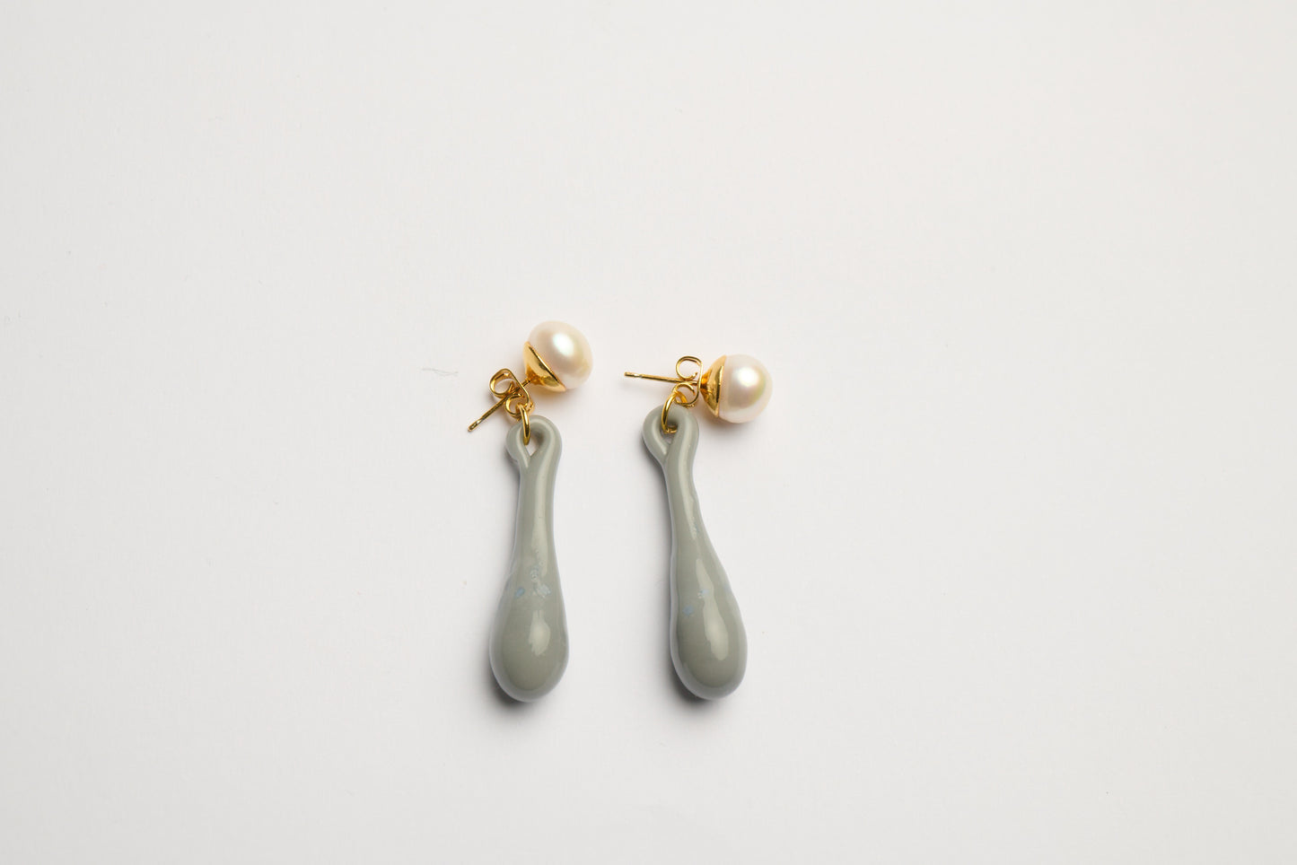 Pearl & Drop Earrings