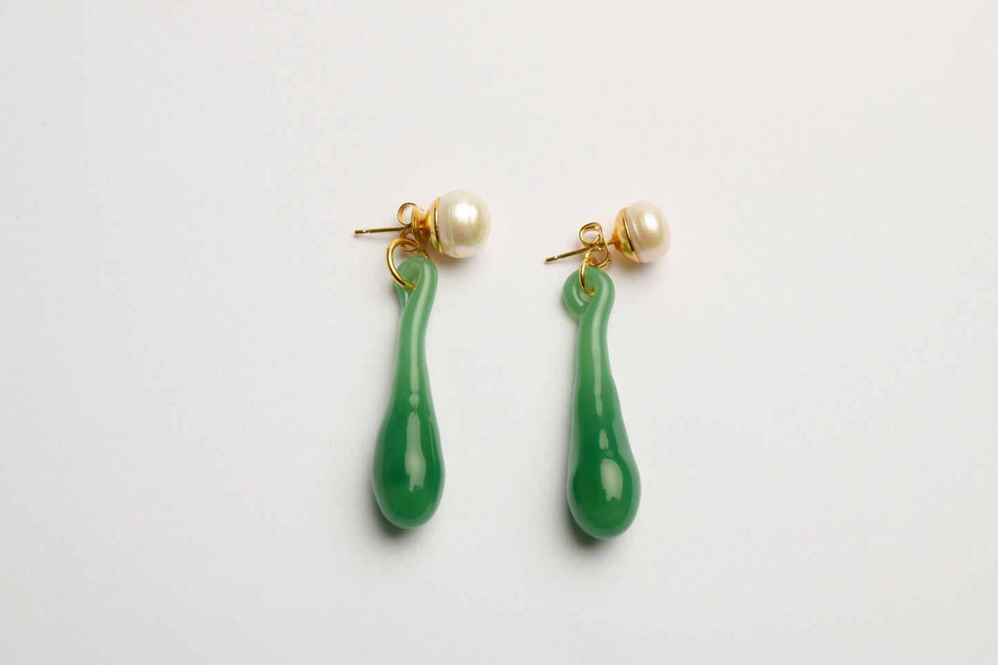 Pearl & Drop Earrings