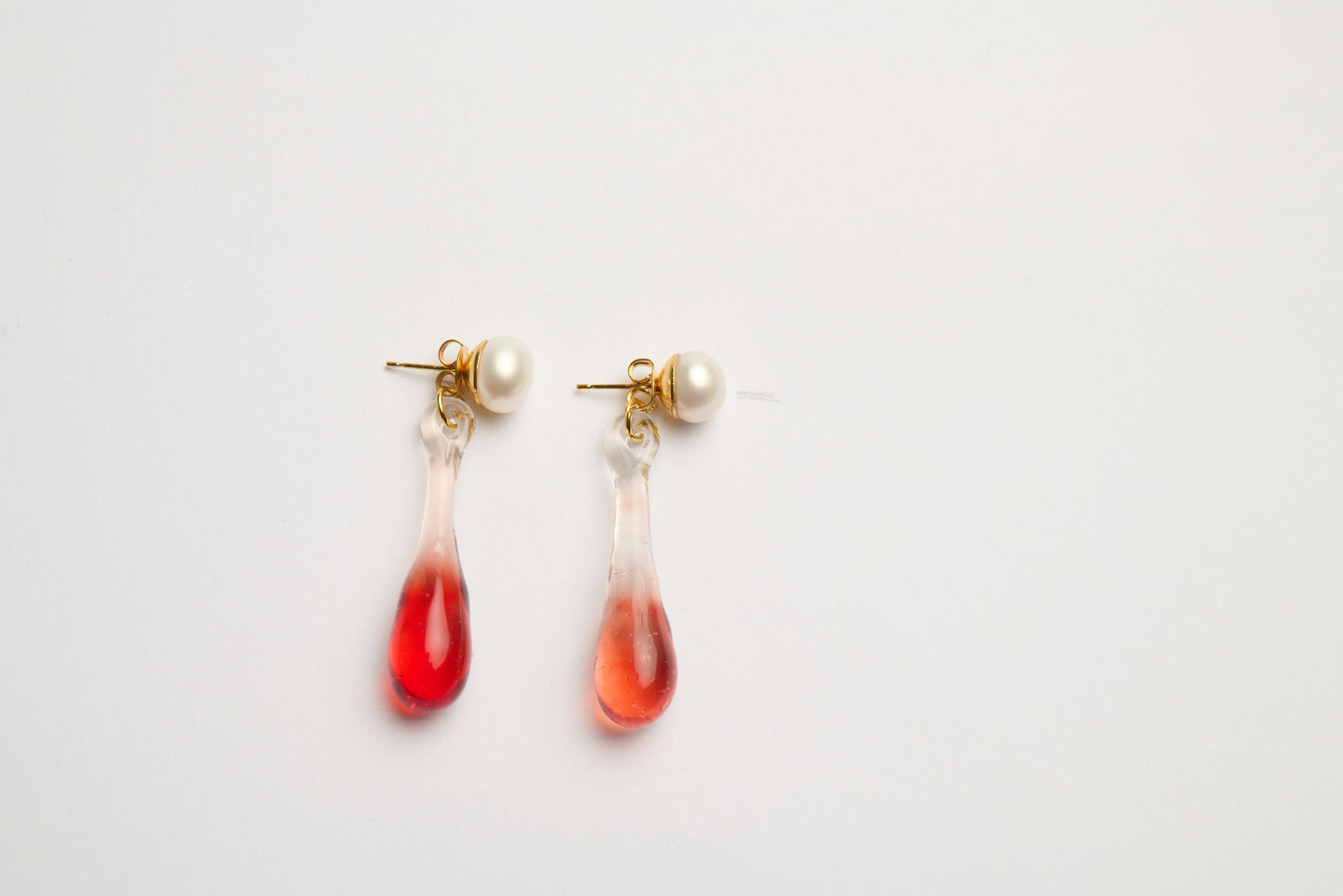 Pearl & Drop Earrings