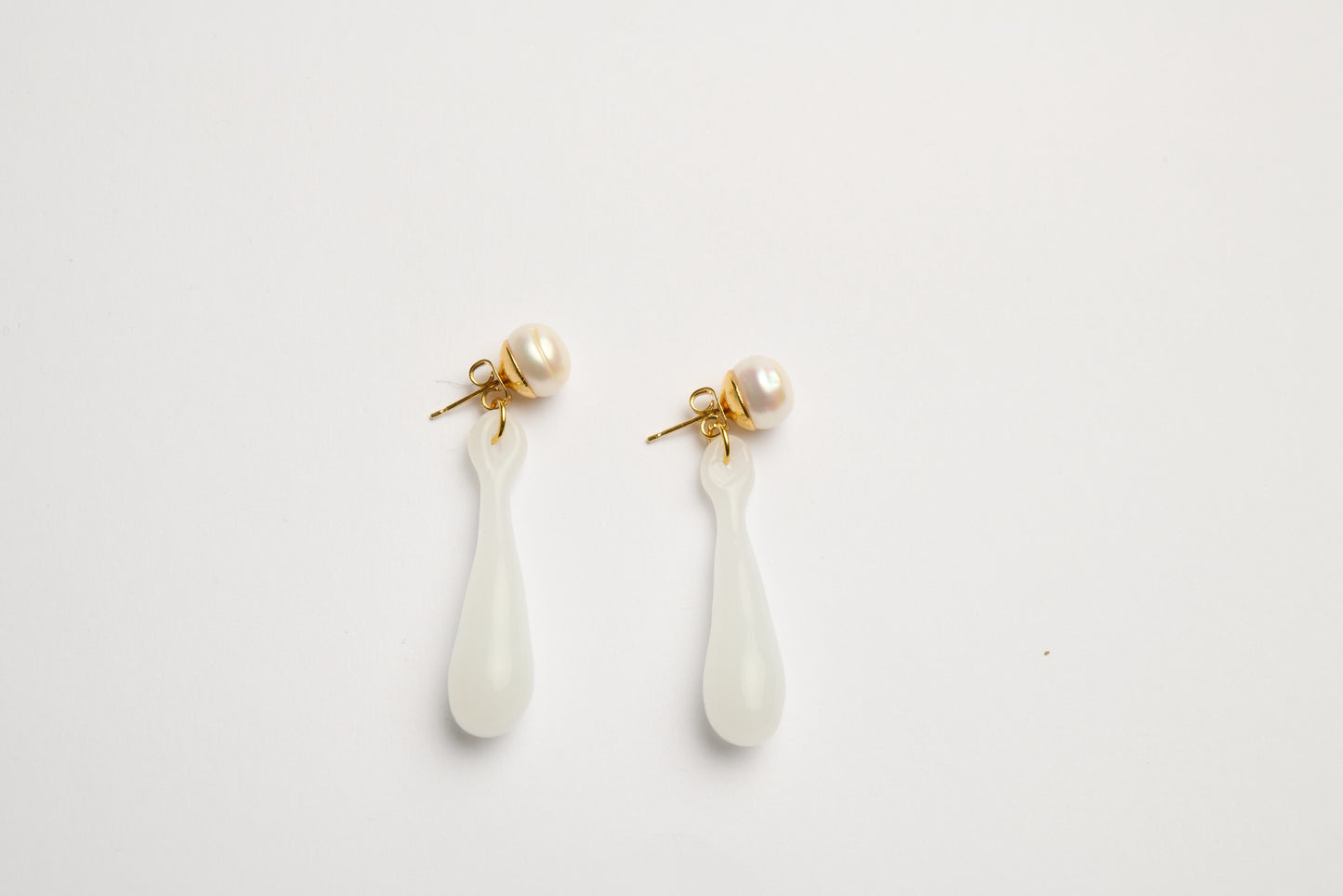 Pearl & Drop Earrings