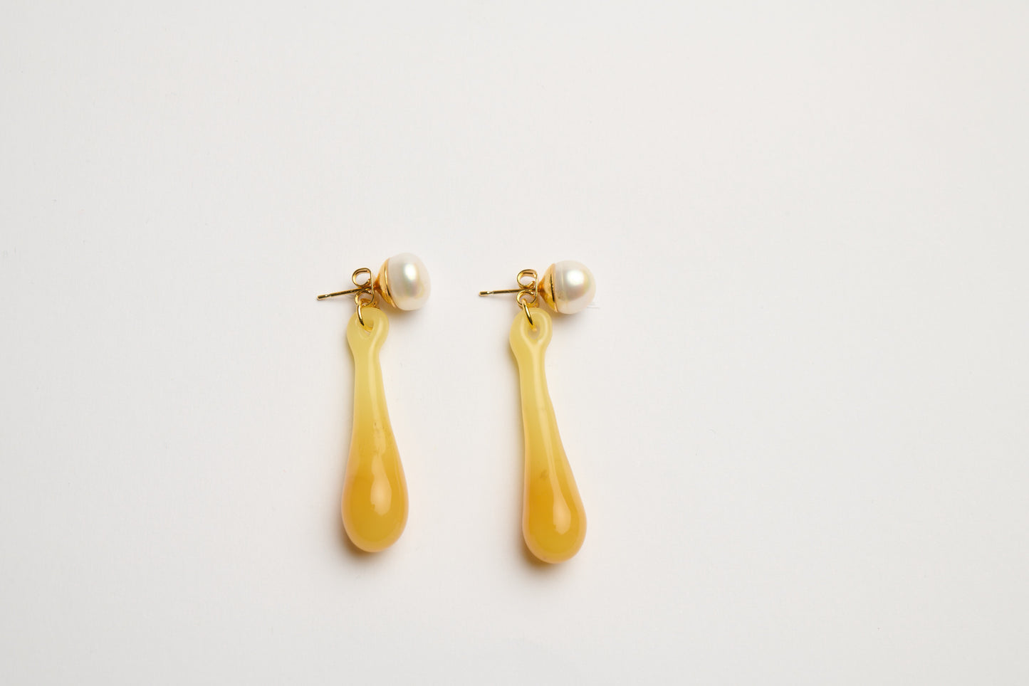 Pearl & Drop Earrings