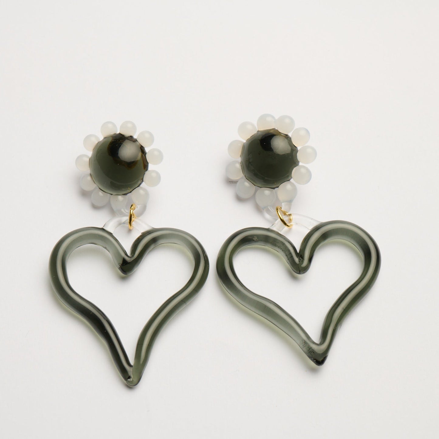 XL Heart Earrings