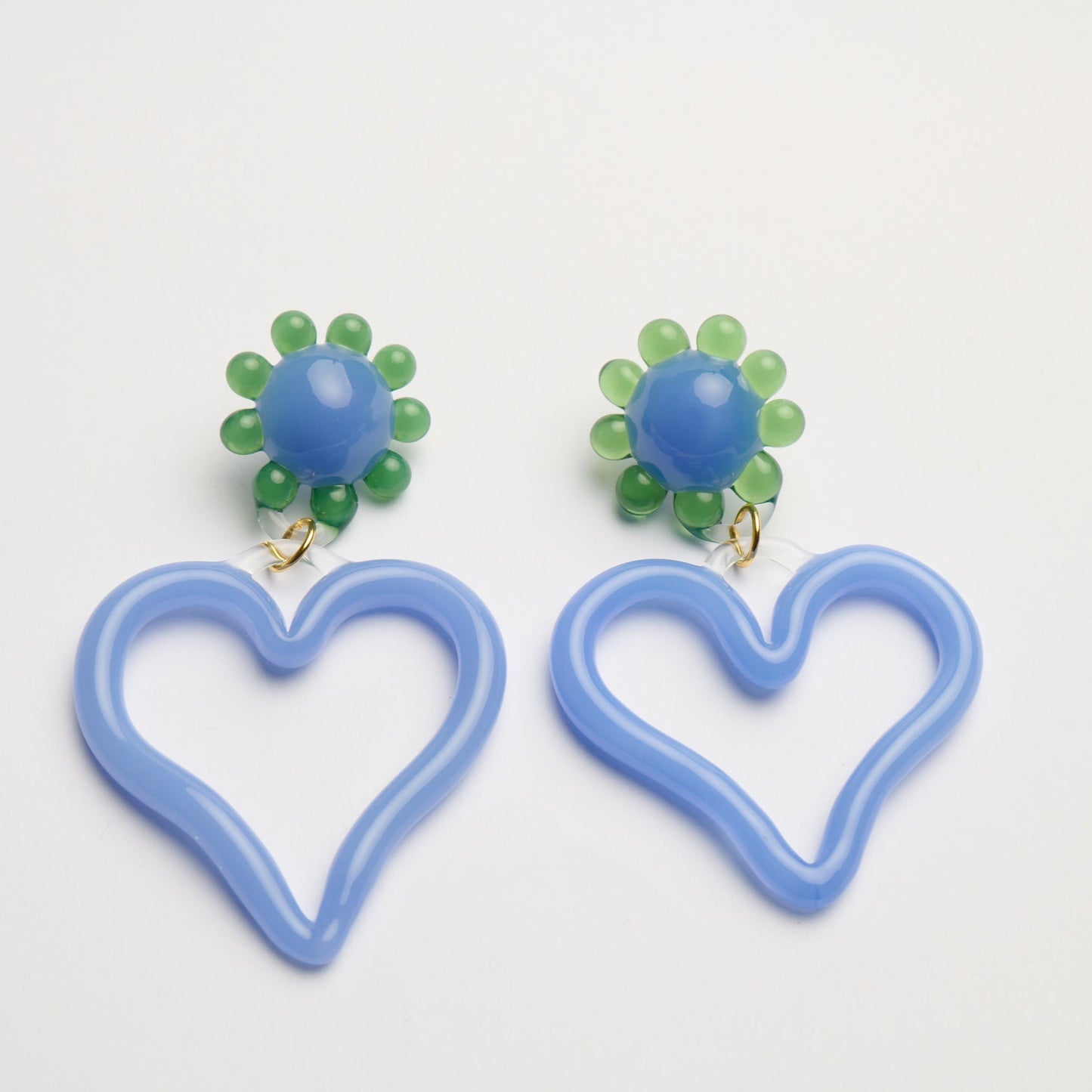 XL Heart Earrings