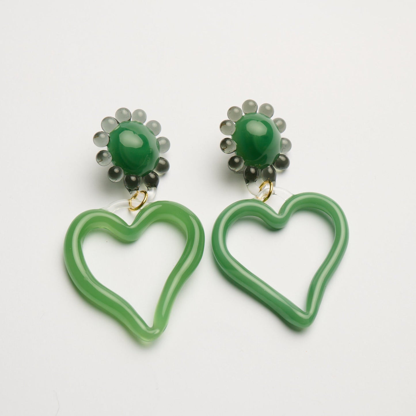 XL Heart Earrings