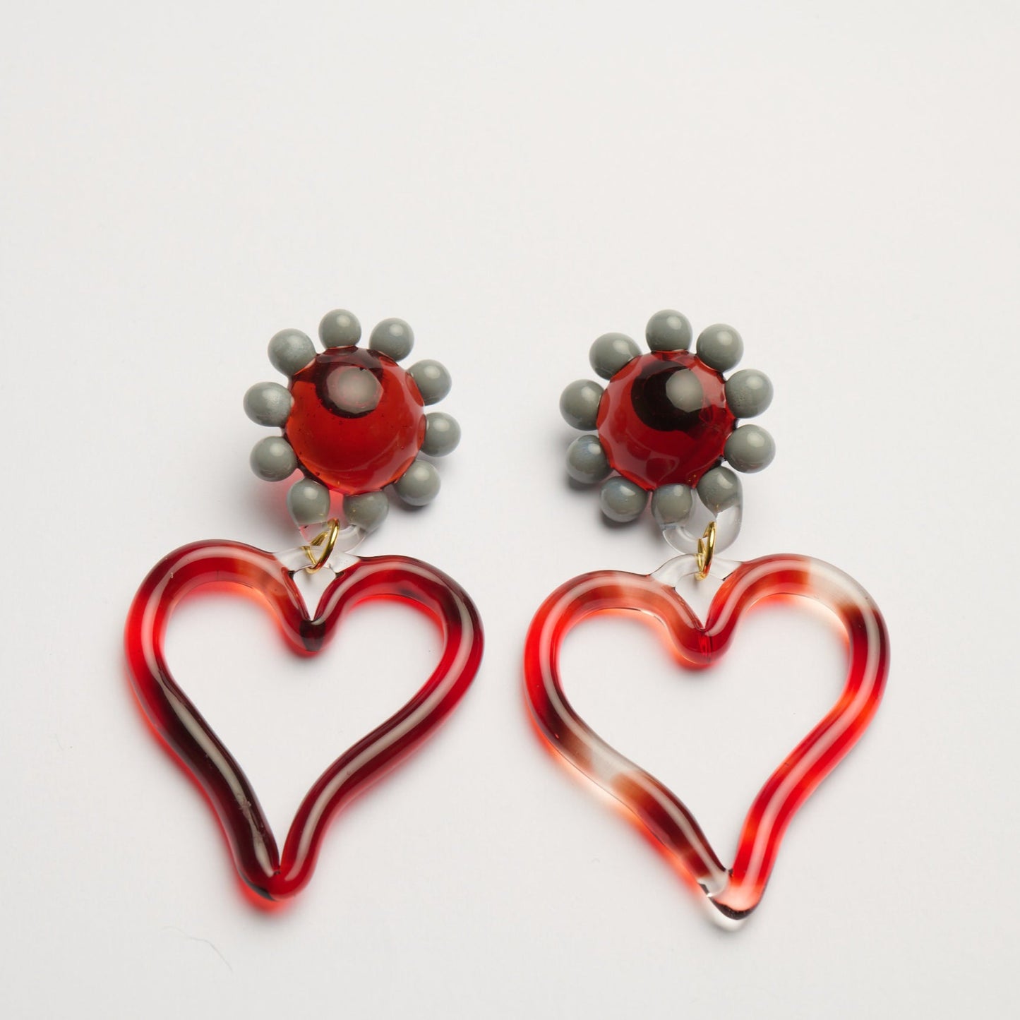 XL Heart Earrings