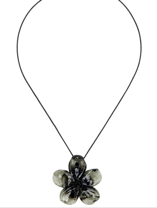 Hibiscus Necklace