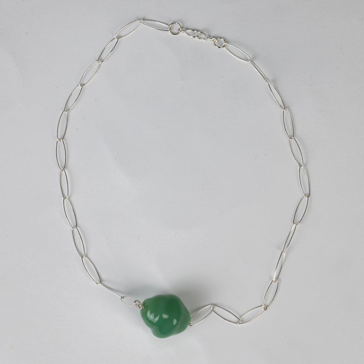 Chained Bubble Necklace