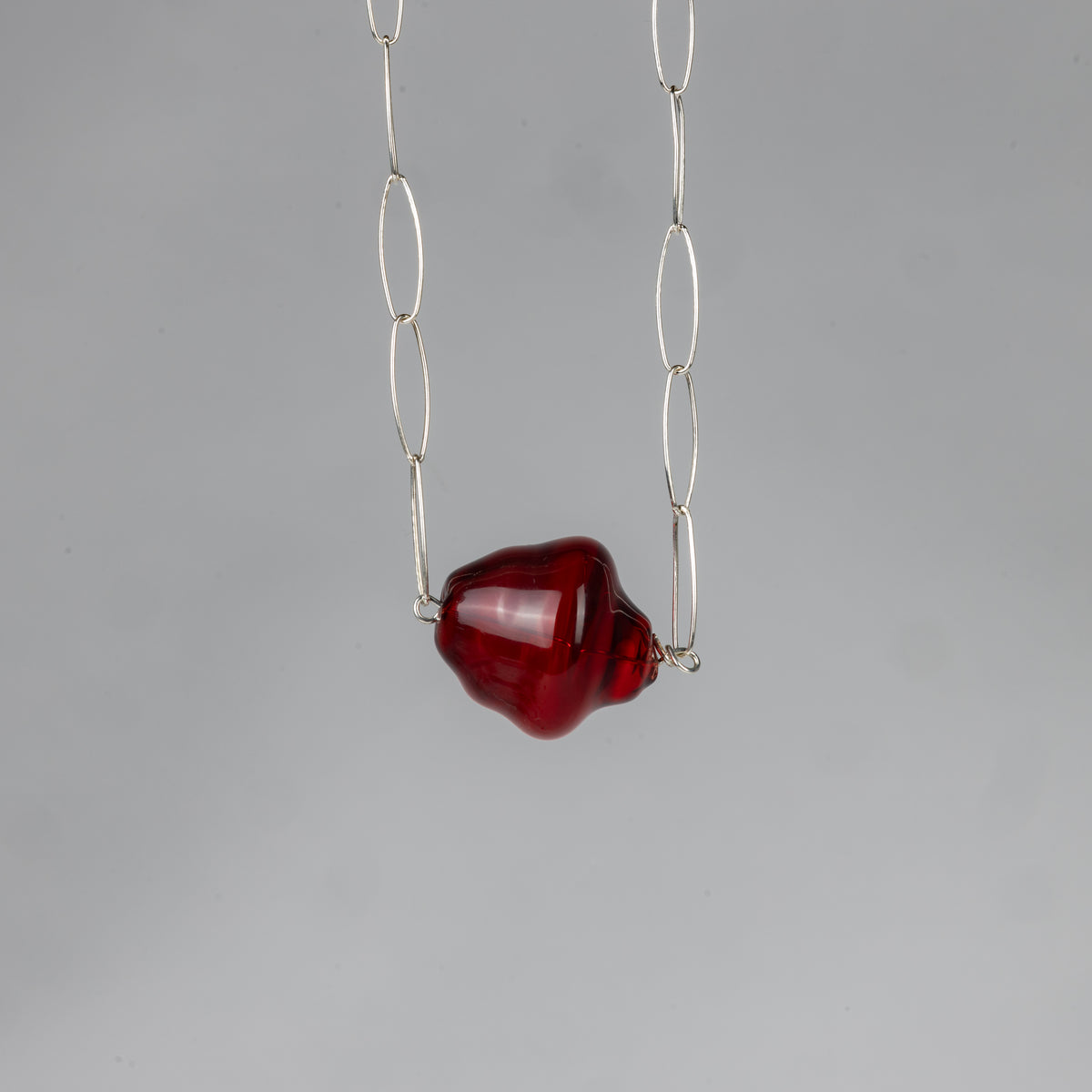 Chained Bubble Necklace