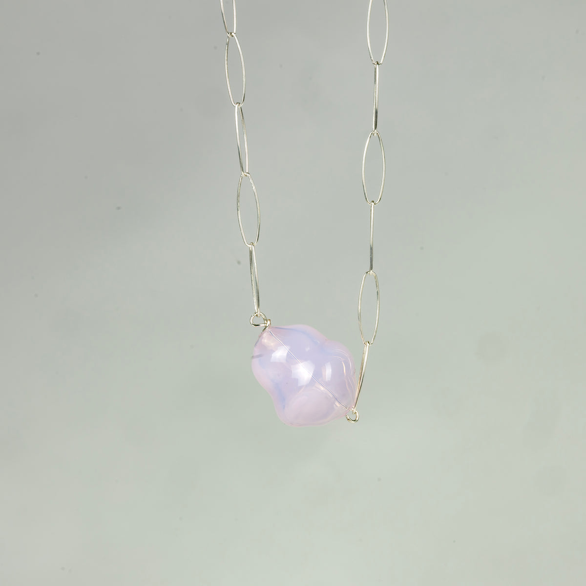 Chained Bubble Necklace