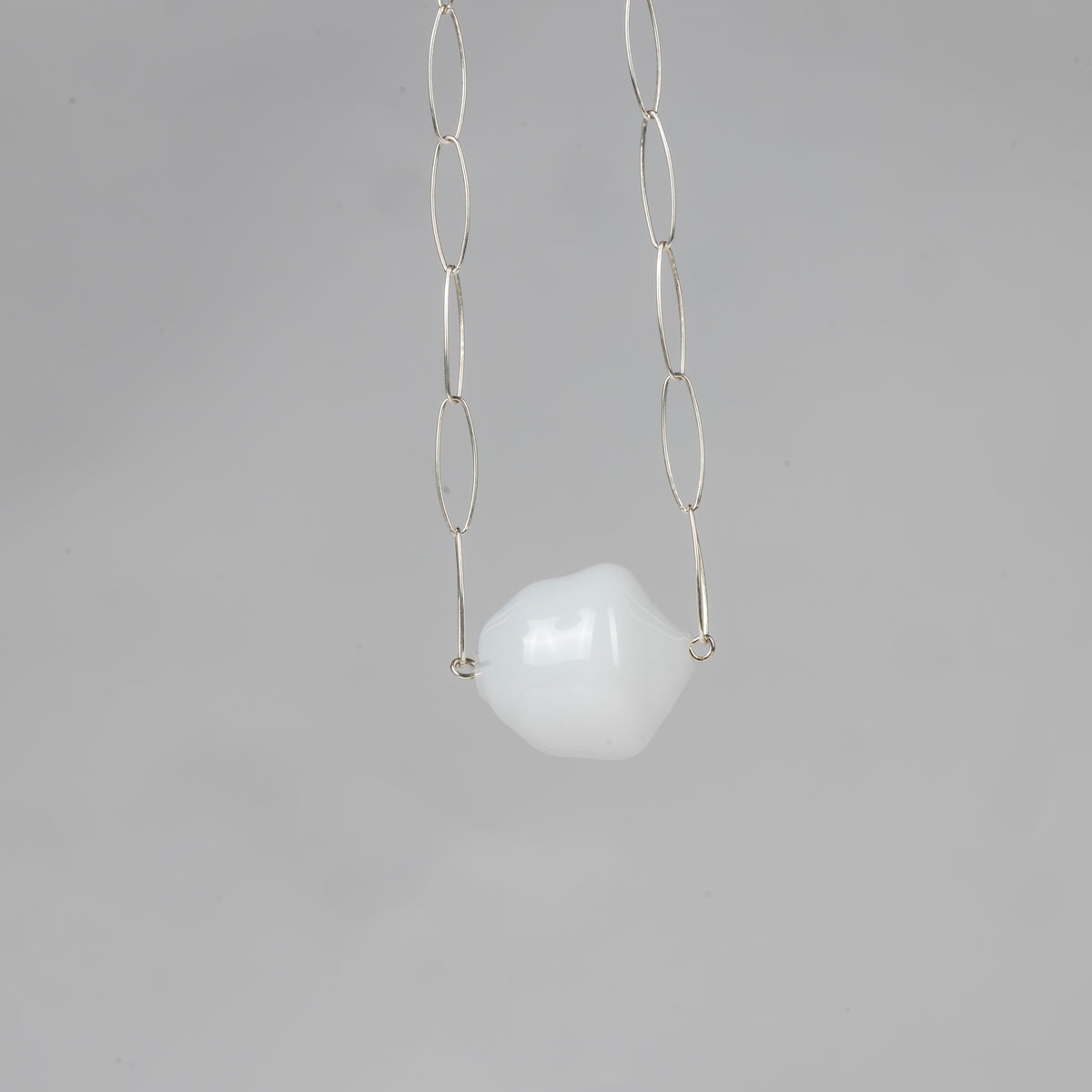 Chained Bubble Necklace