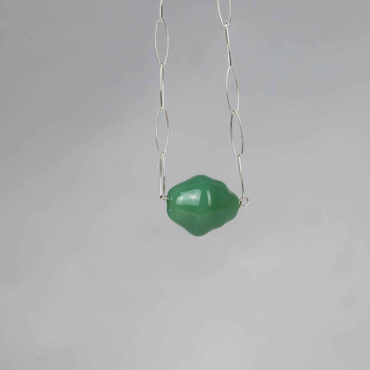 Chained Bubble Necklace