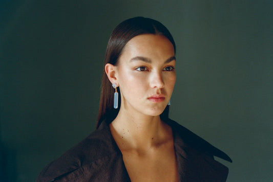 S BAMBÚ EARRINGS