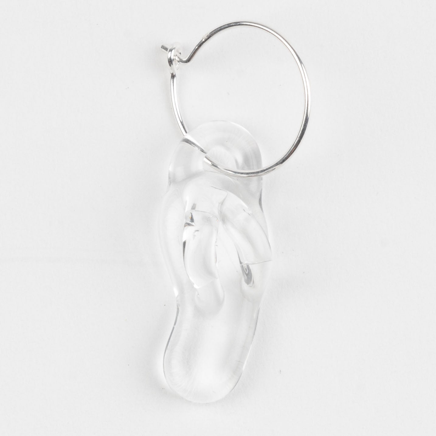 Flip Flop Single Hoop