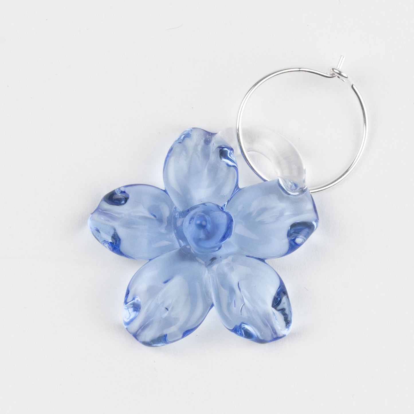 Flower Hoop Single