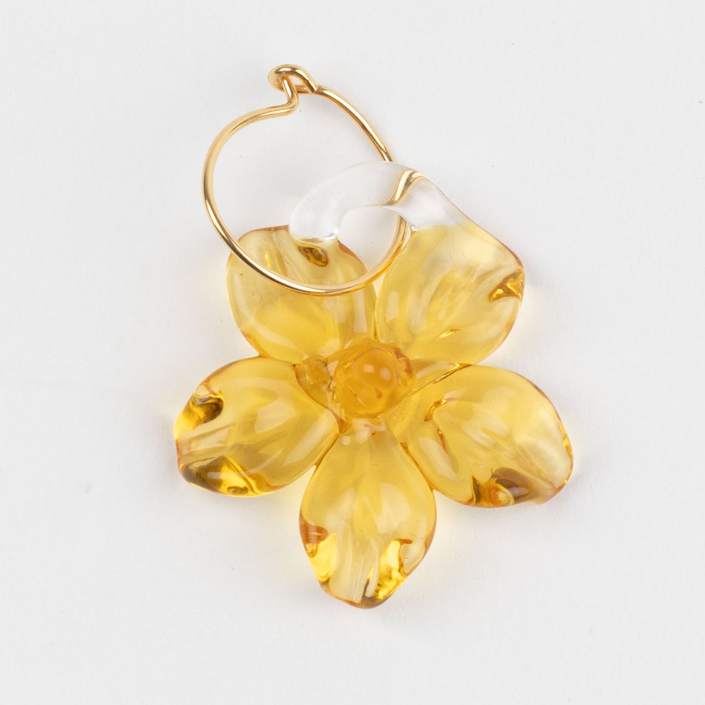 Flower Hoop Single