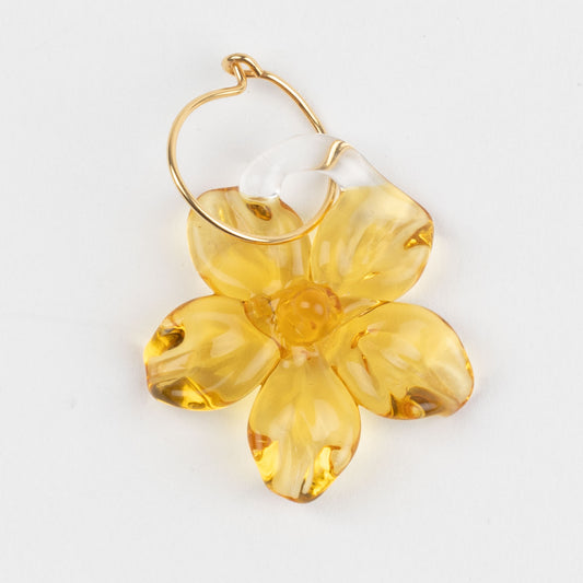 Flower Hoop Single