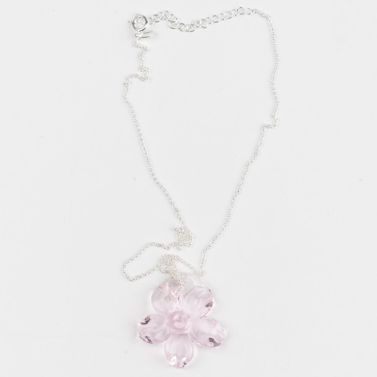 Flower Hoop Charm