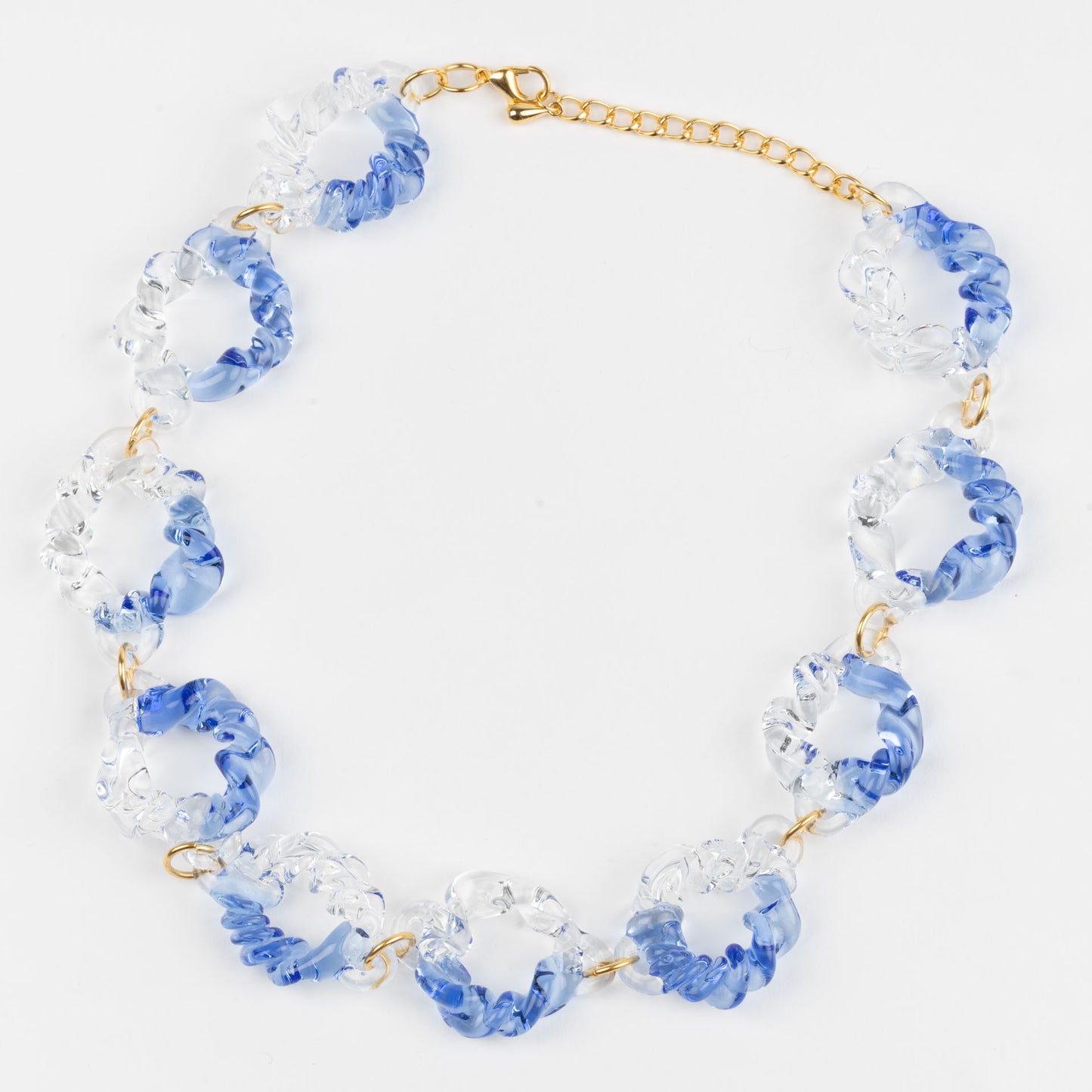 Twist Circle Necklace