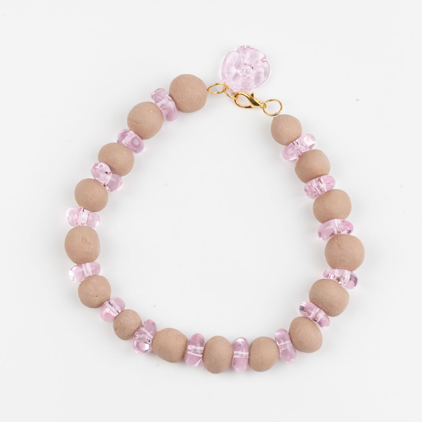 Stone&Glass Necklace