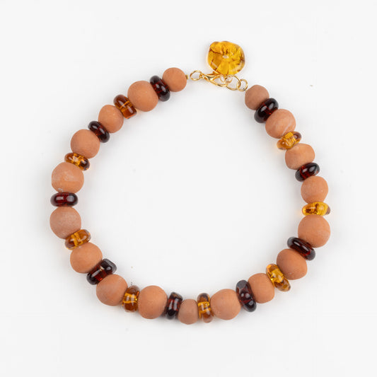 Stone&Glass Necklace