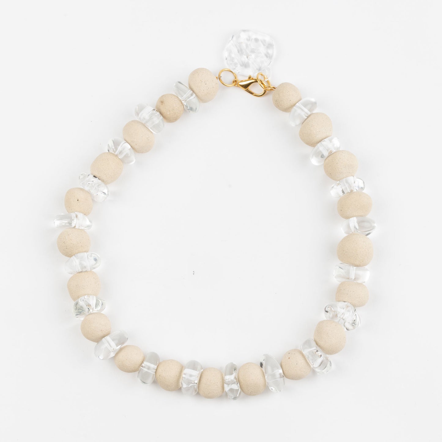 Stone&Glass Necklace