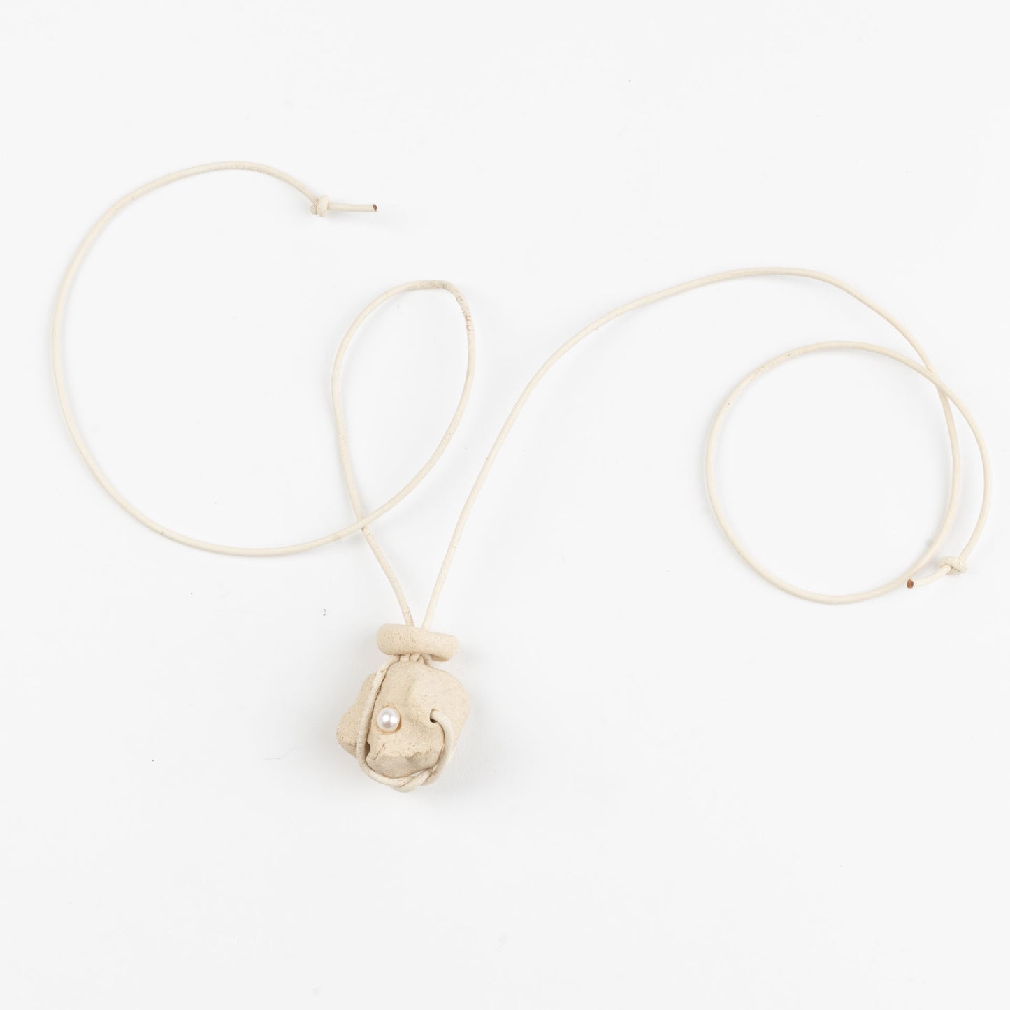 Maxi Stone Pearl Pendant