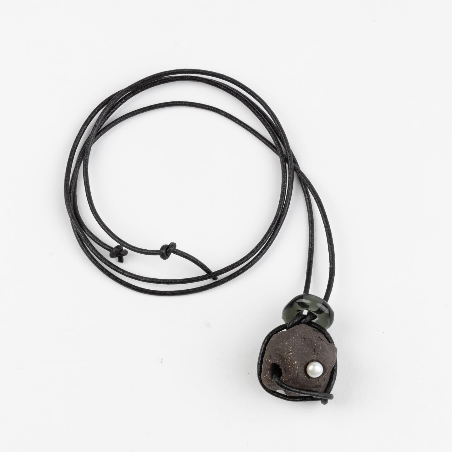 Maxi Stone Pearl Pendant