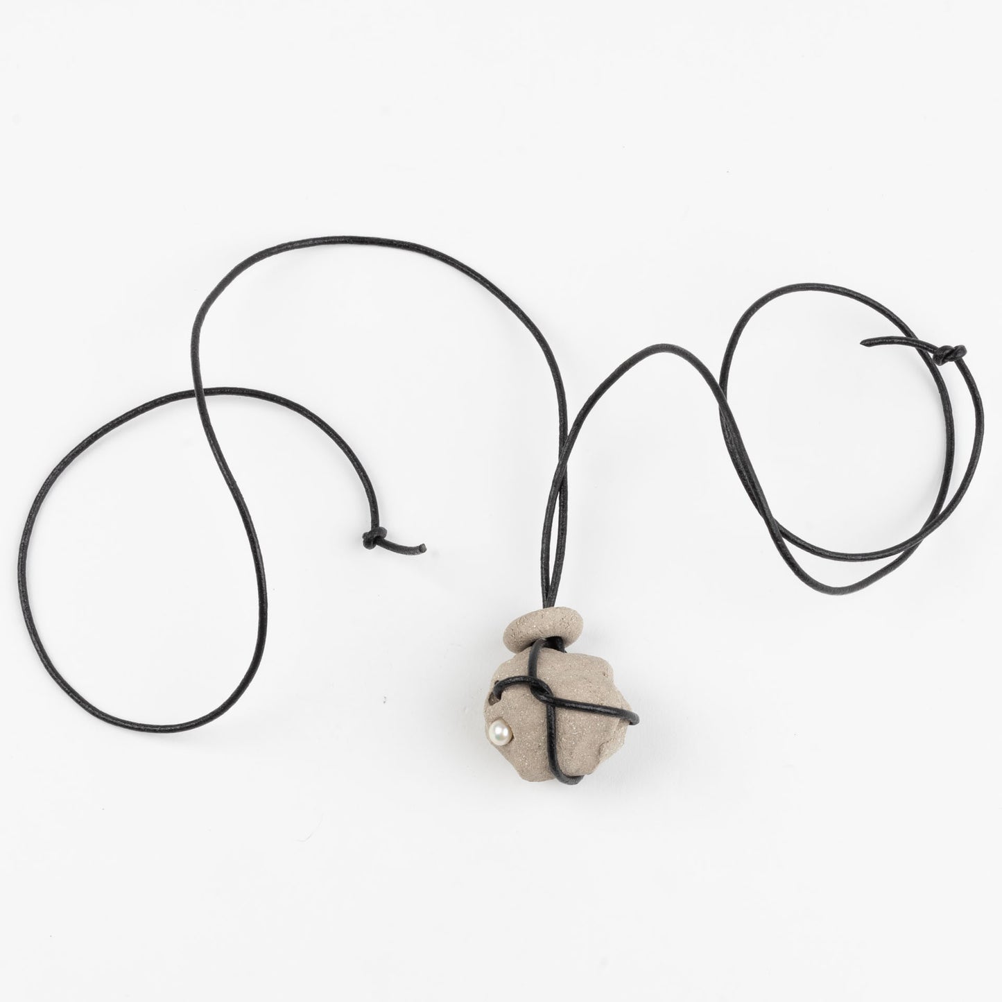 Maxi Stone Pearl Pendant