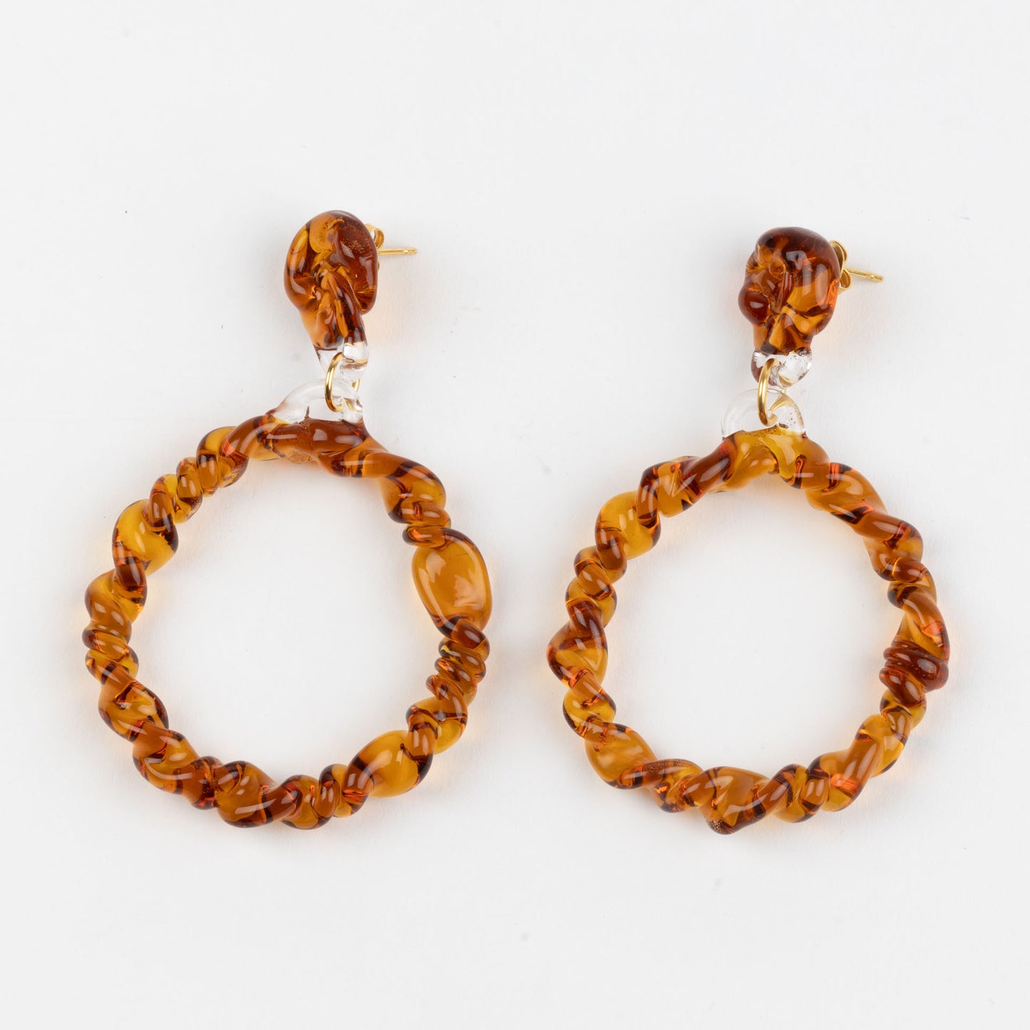 Twist Circle Hoops