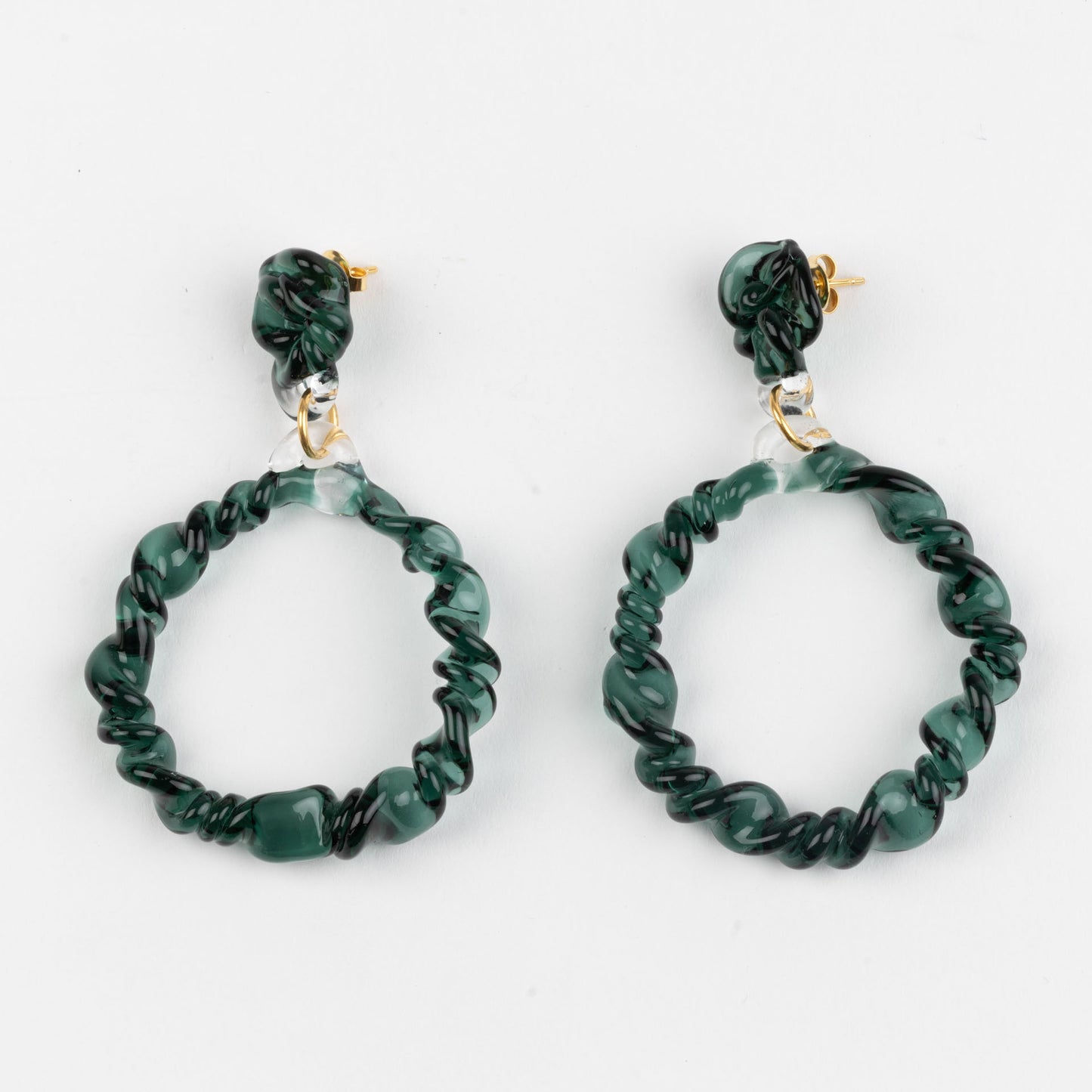 Twist Circle Hoops