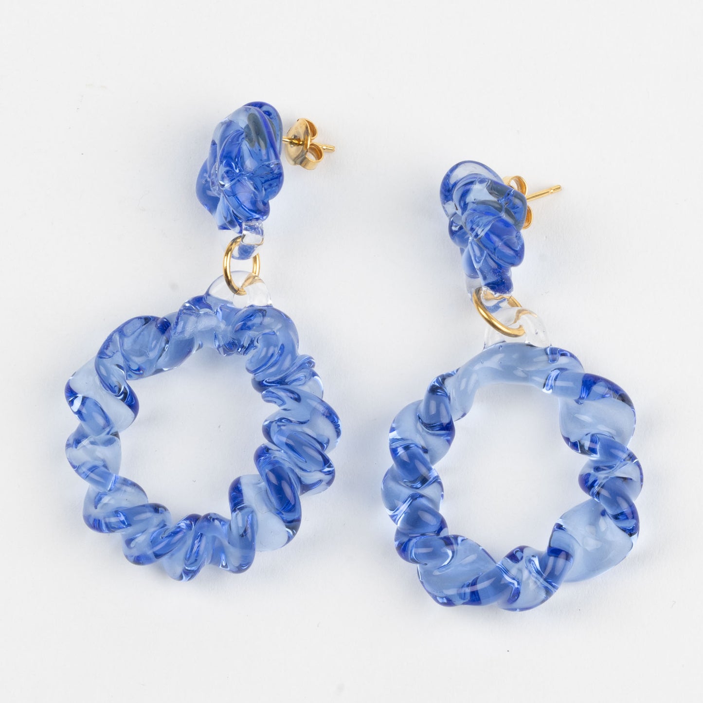 Twist Circle Hoops