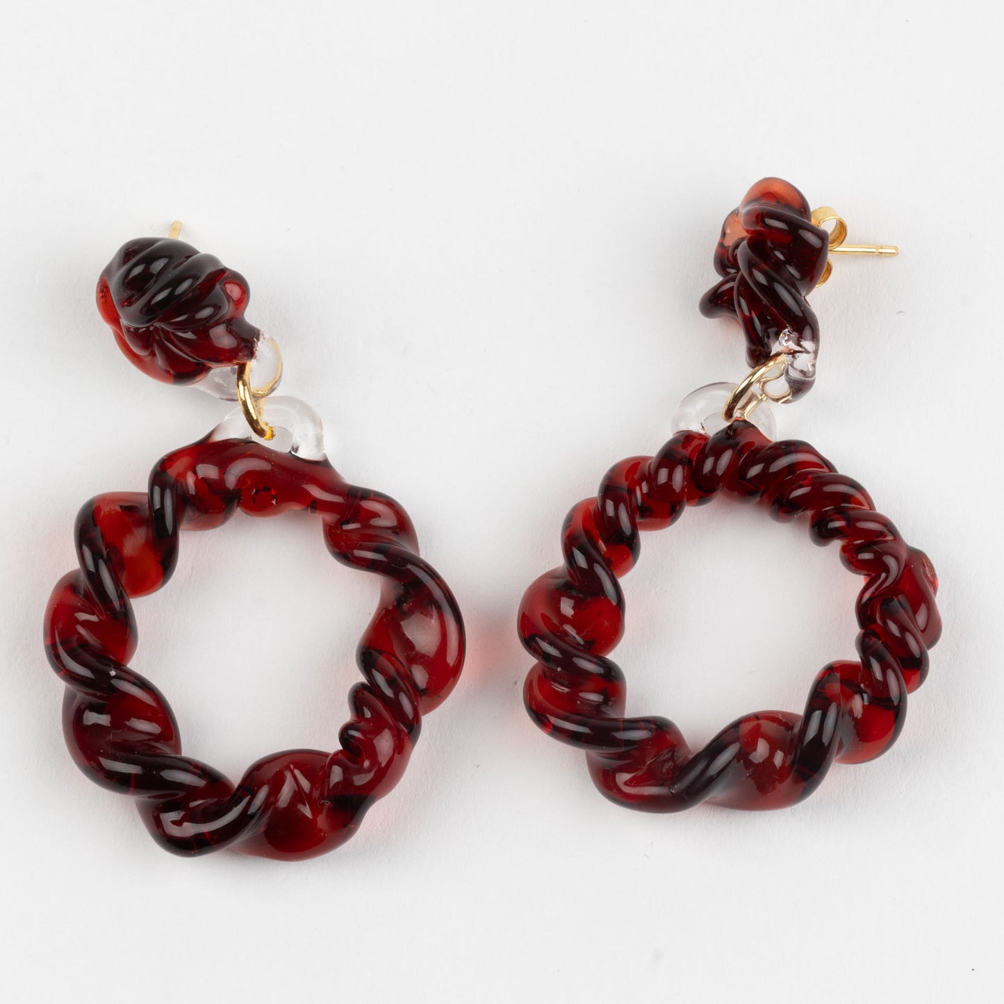 Twist Circle Hoops